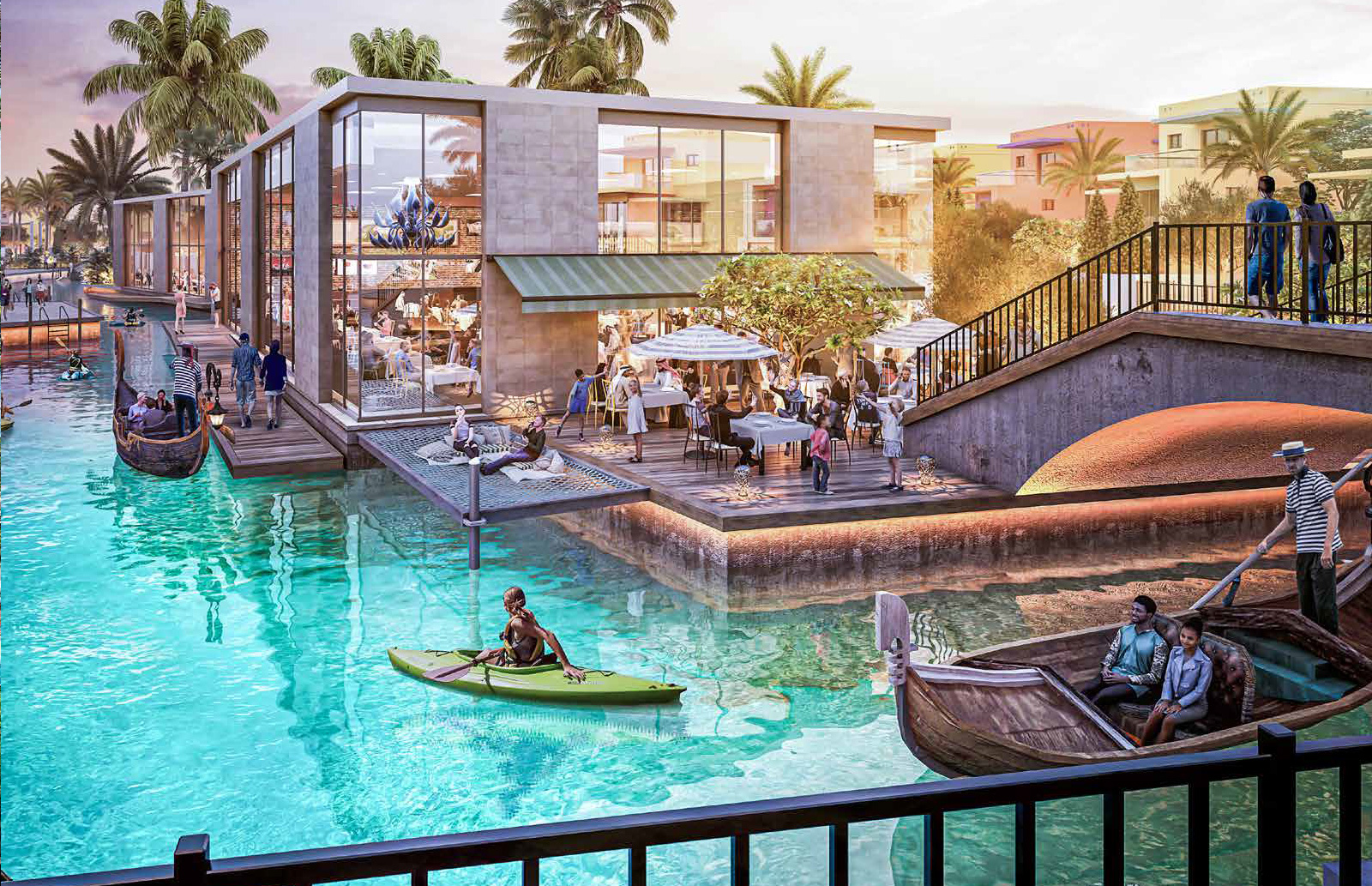 damac lagoons Views