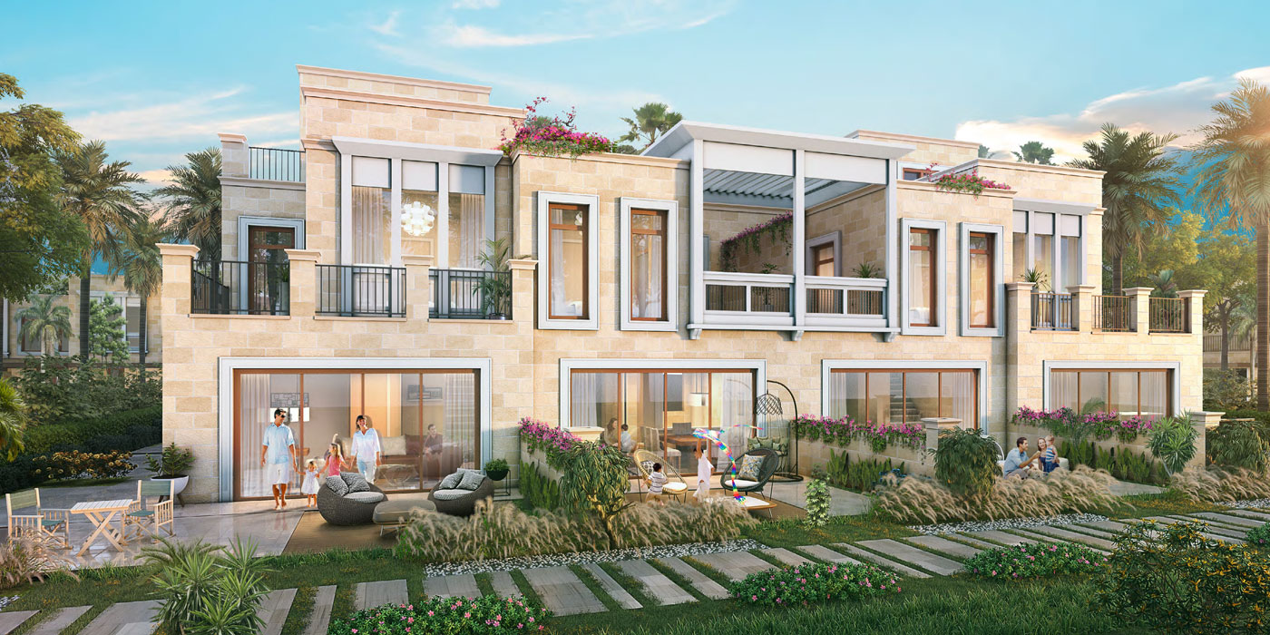 damac lagoons Views 3