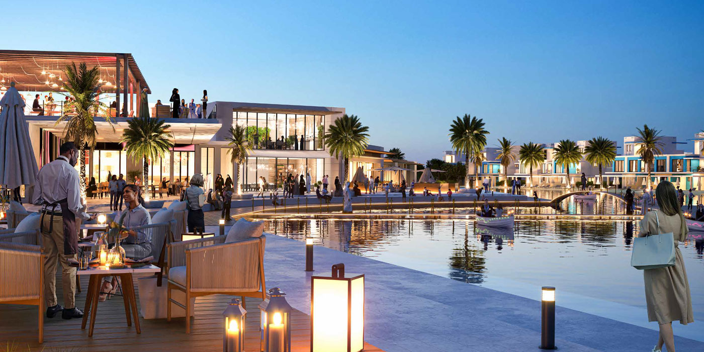 damac lagoons Views