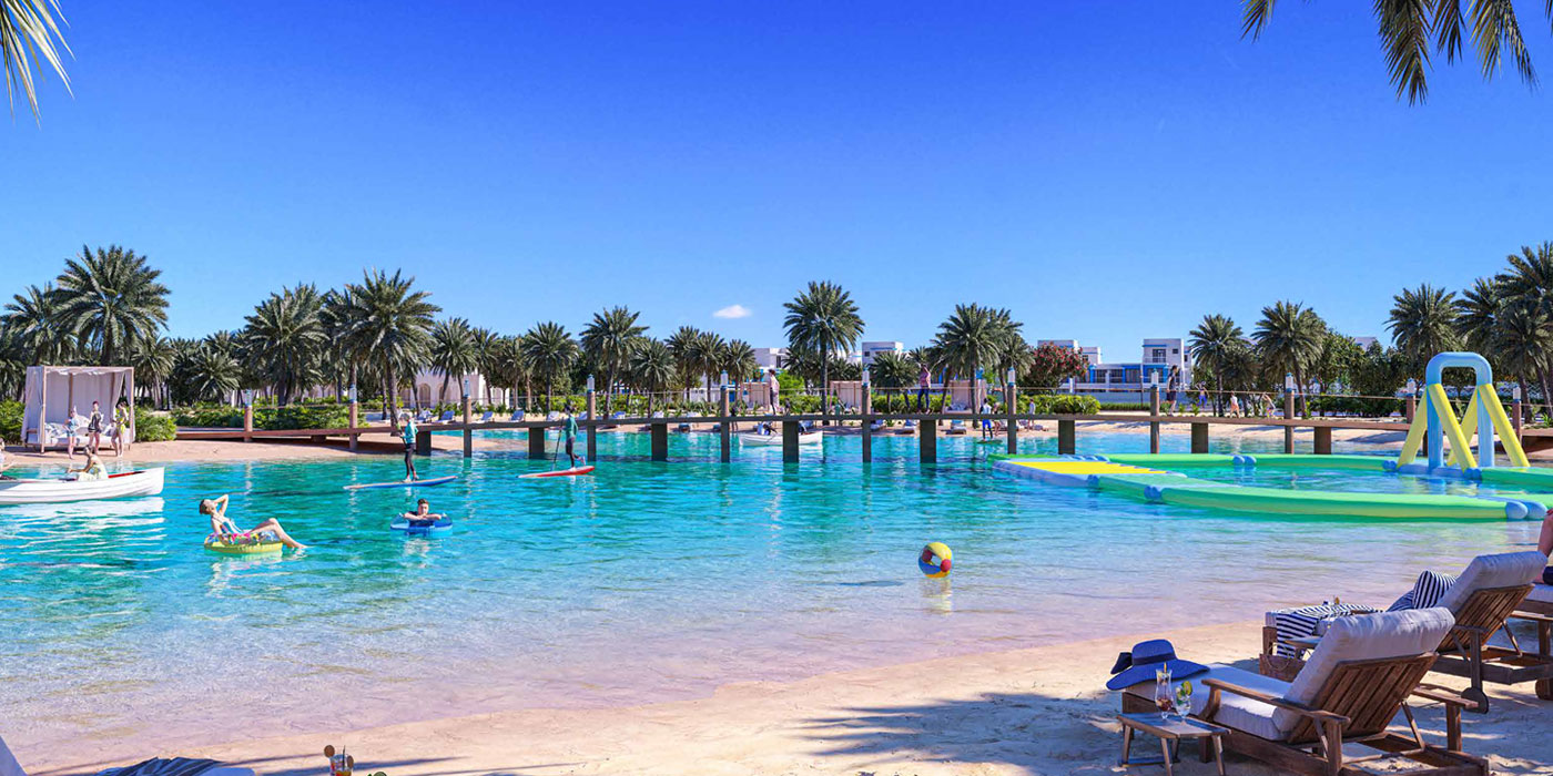 damac lagoons Views