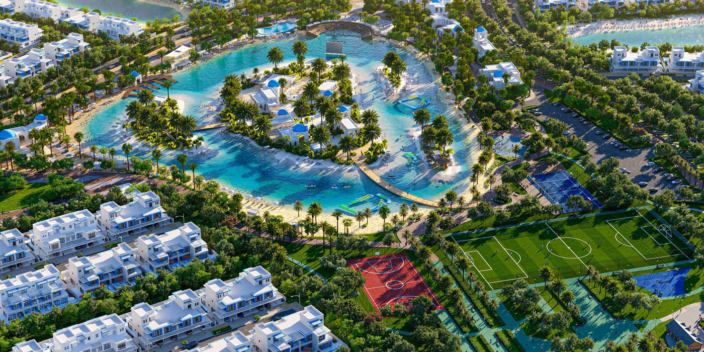 damac lagoons Views