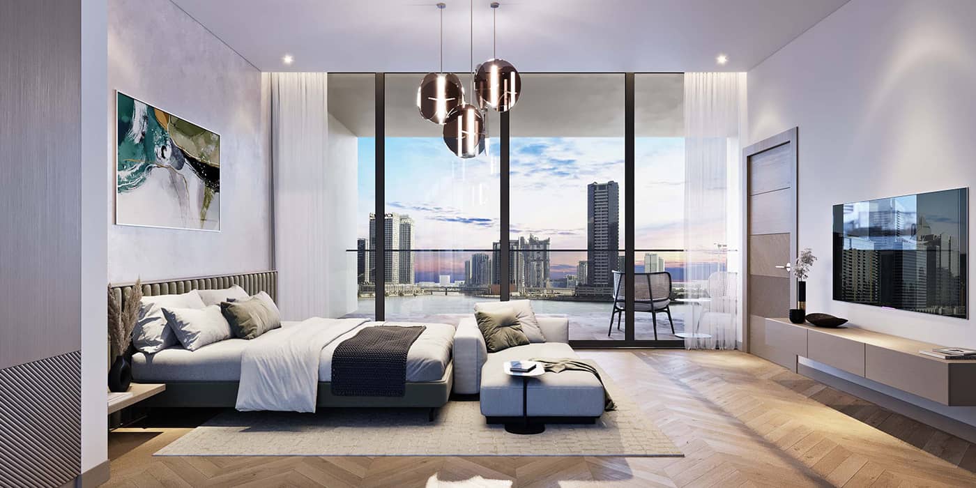 damac lagoons Views